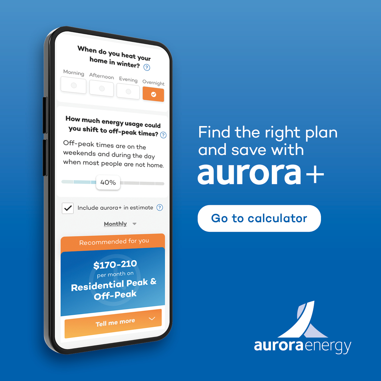 Right Plan Aurora Energy